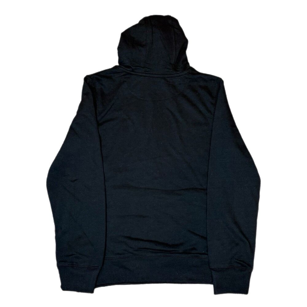 Levi’s Hoodie Sweatshirt Pullover Hoodie Black White Spellout Youth Size XL NWT - Picture 2 of 5